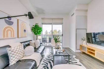 Living Room - 223 - 1105 Leger Way, Milton at 223 - 1105 Leger Way, Ford, Milton