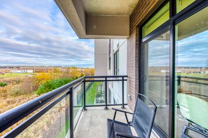 Balcony - 223 - 1105 Leger Way, Milton at 223 - 1105 Leger Way, Ford, Milton