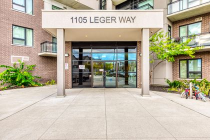 Building Entrance - 223 - 1105 Leger Way, Milton at 223 - 1105 Leger Way, Ford, Milton