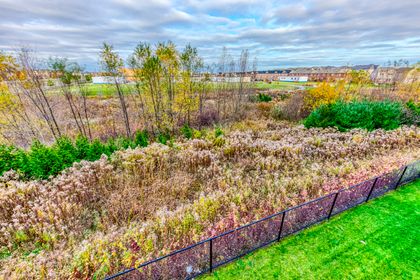 Balcony View - 223 - 1105 Leger Way, Milton at 223 - 1105 Leger Way, Ford, Milton