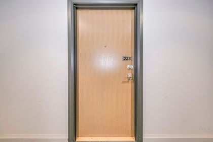 Suite Entrance - 223 - 1105 Leger Way, Milton at 223 - 1105 Leger Way, Ford, Milton