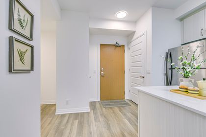 Suite Entrance - 223 - 1105 Leger Way, Milton at 223 - 1105 Leger Way, Ford, Milton