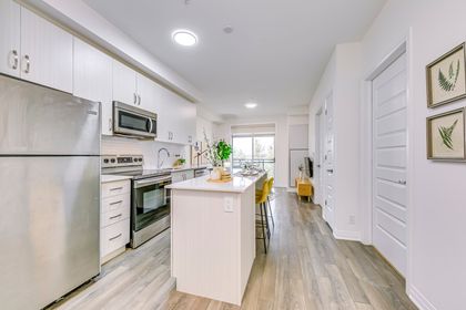 Kitchen - 223 - 1105 Leger Way, Milton at 223 - 1105 Leger Way, Ford, Milton