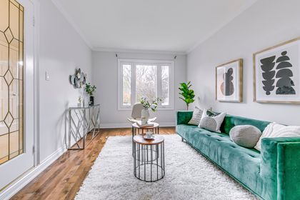 Living Room - 3401 Water Lily Crt., Mississauga - Elite3 & Team at 3401 Water Lily Court, Lisgar, Mississauga