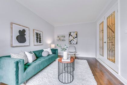Living Room - 3401 Water Lily Crt., Mississauga - Elite3 & Team at 3401 Water Lily Court, Lisgar, Mississauga