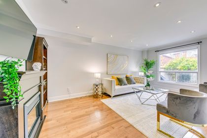 Family Room - 3401 Water Lily Crt., Mississauga - Elite3 & Team at 3401 Water Lily Court, Lisgar, Mississauga