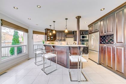 Kitchen - 3401 Water Lily Crt., Mississauga - Elite3 & Team at 3401 Water Lily Court, Lisgar, Mississauga