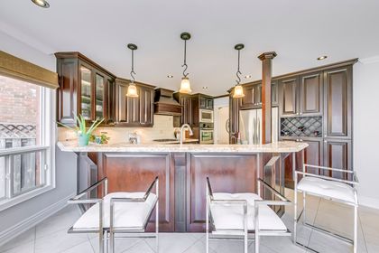 Kitchen - 3401 Water Lily Crt., Mississauga - Elite3 & Team at 3401 Water Lily Court, Lisgar, Mississauga