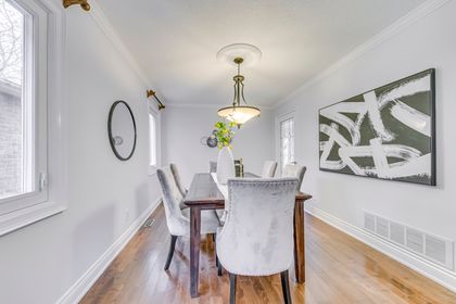 Dining Room - 3401 Water Lily Crt., Mississauga - Elite3 & Team at 3401 Water Lily Court, Lisgar, Mississauga