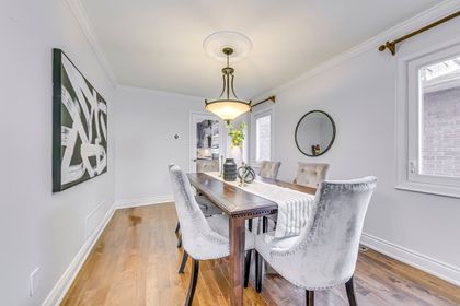 Dining Room - 3401 Water Lily Crt., Mississauga - Elite3 & Team at 3401 Water Lily Court, Lisgar, Mississauga