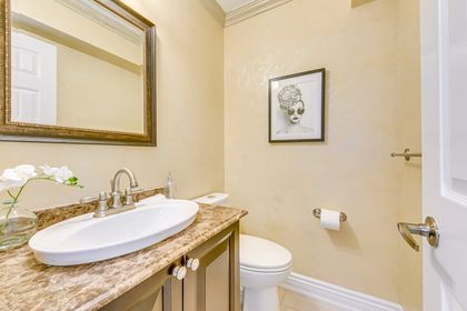 Powder Room - 3401 Water Lily Crt., Mississauga - Elite3 & Team at 3401 Water Lily Court, Lisgar, Mississauga