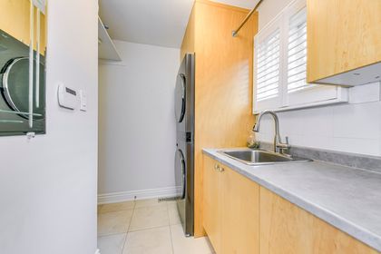 Laundry Room - 3401 Water Lily Crt., Mississauga - Elite3 & Team at 3401 Water Lily Court, Lisgar, Mississauga