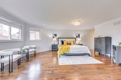 Primary Bedroom - 3401 Water Lily Crt., Mississauga - Elite3 & Team at 3401 Water Lily Court, Lisgar, Mississauga