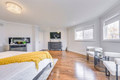 Primary Bedroom - 3401 Water Lily Crt., Mississauga - Elite3 & Team at 3401 Water Lily Court, Lisgar, Mississauga