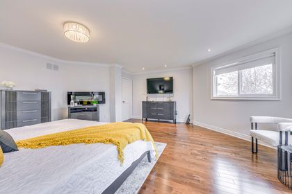 Primary Bedroom - 3401 Water Lily Crt., Mississauga - Elite3 & Team at 3401 Water Lily Court, Lisgar, Mississauga