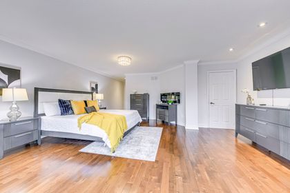Primary Bedroom - 3401 Water Lily Crt., Mississauga - Elite3 & Team at 3401 Water Lily Court, Lisgar, Mississauga