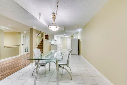 Basement - 3401 Water Lily Crt., Mississauga - Elite3 & Team at 3401 Water Lily Court, Lisgar, Mississauga