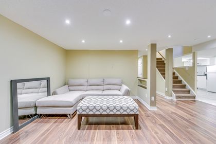 Basement - 3401 Water Lily Crt., Mississauga - Elite3 & Team at 3401 Water Lily Court, Lisgar, Mississauga