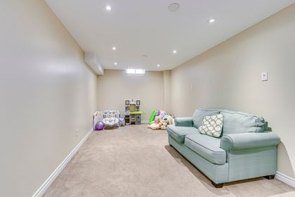 Basement Bedroom - 3401 Water Lily Crt., Mississauga - Elite3 & Team at 3401 Water Lily Court, Lisgar, Mississauga