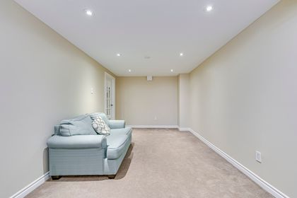 Basement Bedroom - 3401 Water Lily Crt., Mississauga - Elite3 & Team at 3401 Water Lily Court, Lisgar, Mississauga