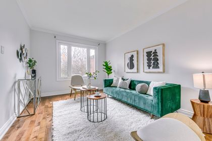 Living Room - 3401 Water Lily Crt., Mississauga - Elite3 & Team at 3401 Water Lily Court, Lisgar, Mississauga