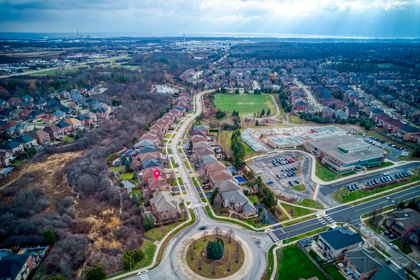 Location - 1564 Pinery Cres., Oakville at 1564 Pinery Crescent, Iroquois Ridge North, Oakville