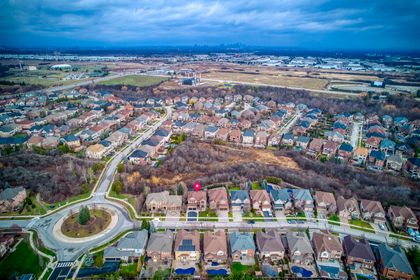 Location - 1564 Pinery Cres., Oakville at 1564 Pinery Crescent, Iroquois Ridge North, Oakville