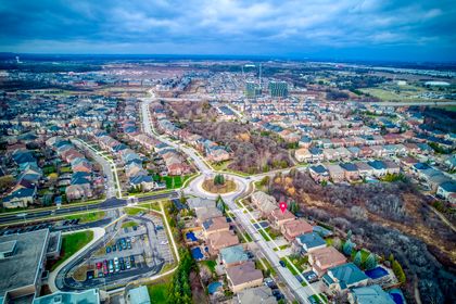 Location - 1564 Pinery Cres., Oakville at 1564 Pinery Crescent, Iroquois Ridge North, Oakville