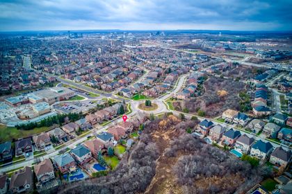 Location - 1564 Pinery Cres., Oakville at 1564 Pinery Crescent, Iroquois Ridge North, Oakville