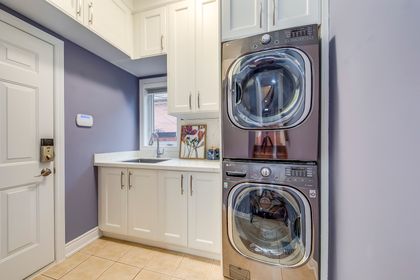 Laundry Room - 1564 Pinery Cres., Oakville at 1564 Pinery Crescent, Iroquois Ridge North, Oakville