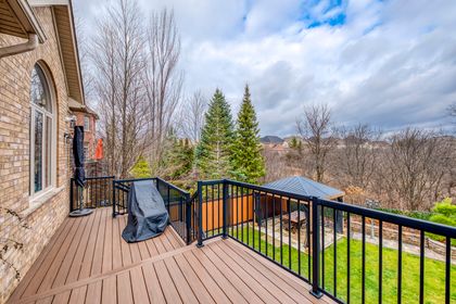 Deck/View - 1564 Pinery Cres., Oakville at 1564 Pinery Crescent, Iroquois Ridge North, Oakville