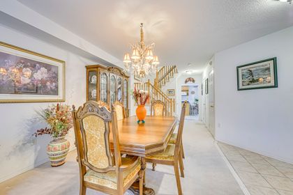 Combined Dining & Living Room - 384 Kittridge Rd., Oakville at 384 Kittridge Road, Uptown Core, Oakville
