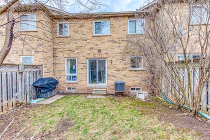 Back - 384 Kittridge Rd., Oakville at 384 Kittridge Road, Uptown Core, Oakville
