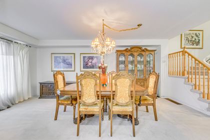 Combined Dining & Living Room - 384 Kittridge Rd., Oakville at 384 Kittridge Road, Uptown Core, Oakville