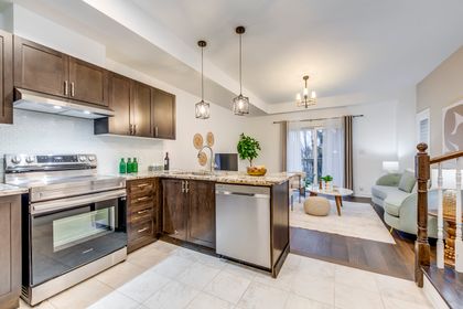 Kitchen - 4152 Galileo Common, Burlington at 4152 Galileo Common, Shoreacres, Burlington