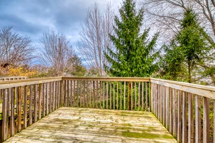 Balcony - 4152 Galileo Common, Burlington at 4152 Galileo Common, Shoreacres, Burlington