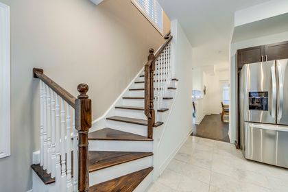 Stairs to 3rd Level - 4152 Galileo Common, Burlington at 4152 Galileo Common, Shoreacres, Burlington