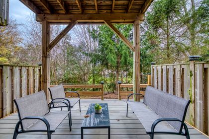 Deck - 4152 Galileo Common, Burlington at 4152 Galileo Common, Shoreacres, Burlington