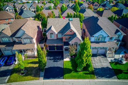 Overhead View - 2369 Awenda Dr., Oakville at 2369 Awenda Drive, 1009 - JC Joshua Creek, Oakville Overhead View - 2369 Awenda Dr., Oakville at 2369 Awenda Drive, 1009 - JC Joshua Creek, Oakville
