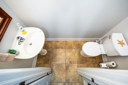 Powder Room - 2369 Awenda Dr., Oakville at 2369 Awenda Drive, 1009 - JC Joshua Creek, Oakville Powder Room - 2369 Awenda Dr., Oakville at 2369 Awenda Drive, 1009 - JC Joshua Creek, Oakville