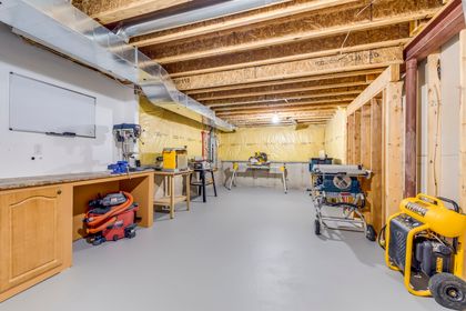 Basement Workshop - 2369 Awenda Dr., Oakville at 2369 Awenda Drive, 1009 - JC Joshua Creek, Oakville Basement Workshop - 2369 Awenda Dr., Oakville at 2369 Awenda Drive, 1009 - JC Joshua Creek, Oakville