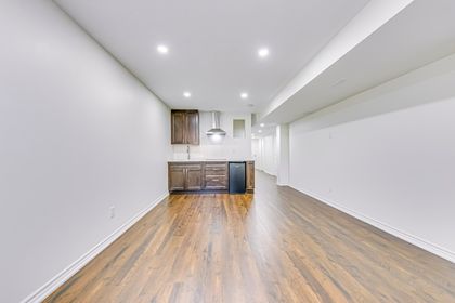 Rec Room Area with Kitchenette – 3078 Janice Dr., Oakville - Elite3 & Team at 3078 Janice Drive, Rural Oakville, Oakville