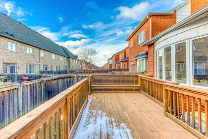 Deck & Yard – 3078 Janice Dr., Oakville - Elite3 & Team at 3078 Janice Drive, Rural Oakville, Oakville
