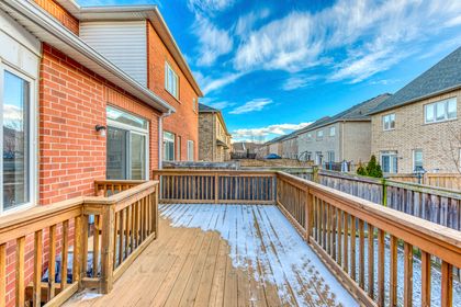 Deck & Yard – 3078 Janice Dr., Oakville - Elite3 & Team at 3078 Janice Drive, Rural Oakville, Oakville