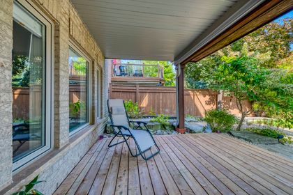Ground Level Deck - 1548 Pinery Cres., Oakville at 1548 Pinery Crescent, 1009 - JC Joshua Creek, Oakville