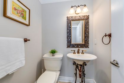 Powder Room - 1548 Pinery Cres., Oakville at 1548 Pinery Crescent, 1009 - JC Joshua Creek, Oakville