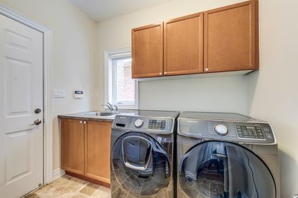 Laundry Room - 1548 Pinery Cres., Oakville at 1548 Pinery Crescent, 1009 - JC Joshua Creek, Oakville