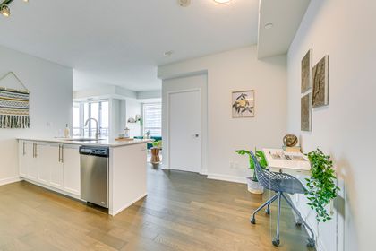 Den Area - 3310 - 4011 Brickstone Mews, Mississauga at 3310 - 4011 Brickstone Mews, City Centre, Mississauga