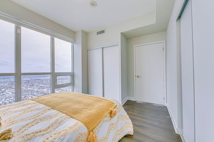 Primary Bedroom - 3310 - 4011 Brickstone Mews, Mississauga at 3310 - 4011 Brickstone Mews, City Centre, Mississauga