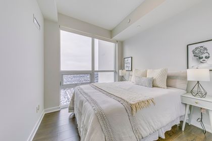 2nd Bedroom - 3310 - 4011 Brickstone Mews, Mississauga at 3310 - 4011 Brickstone Mews, City Centre, Mississauga